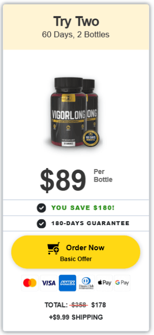 VigorLong 2 bottle